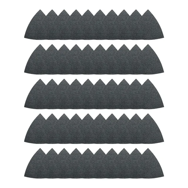 fein-schleifbl-tter-stein-korn-40-kantenl-nge-80-mm-ungelocht-mit-klettschnellbe image 1