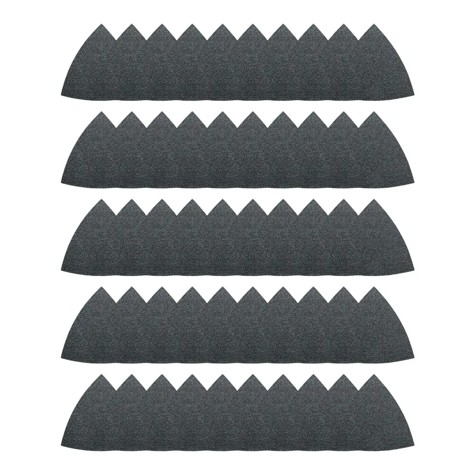 fein-schleifbl-tter-stein-korn-40-kantenl-nge-80-mm-ungelocht-mit-klettschnellbe image 1