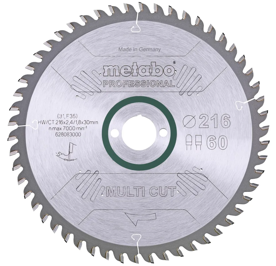 metabo-s-geblatt-multi-cut-216x30-mm-60z-kreiss-geblatt-f-r-alu-laminat-hartmeta image 1