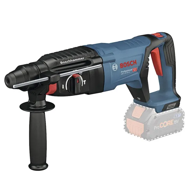 bosch-professional-gbh-18v-26-d-akku-bohrhammer-18v-system-2-5-j-b-rstenlos-d-ha image 1