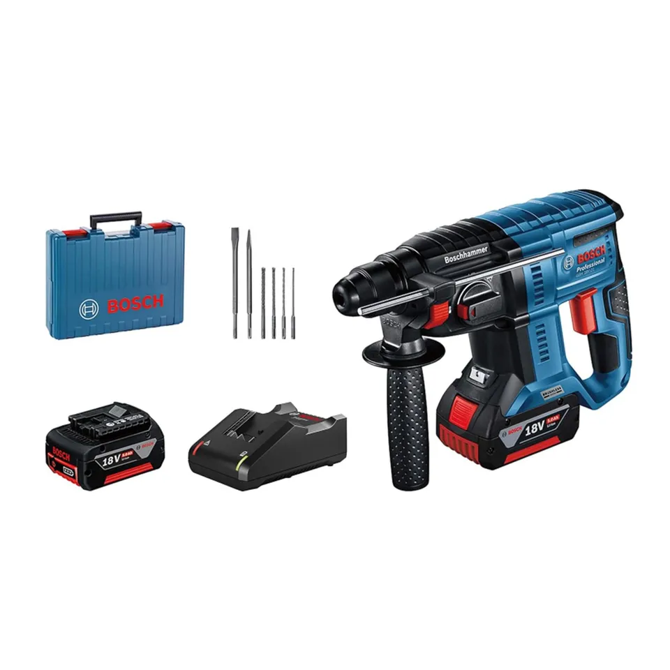 bosch-professional-18v-system-akku-bohrhammer-gbh-18v-21-2-j-b-rstenlos-3-betrie image 1