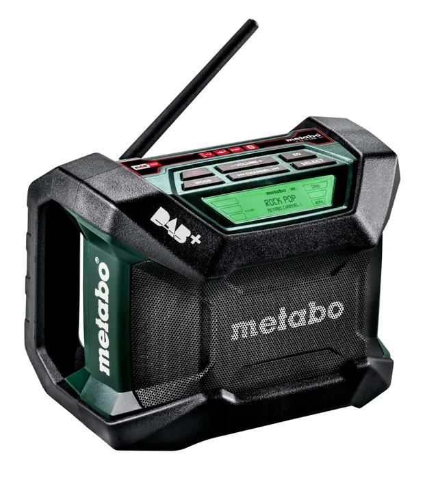 metabo-akku-baustellenradio-r-12-18-dab-bt-18v-12v-kompatibel-bluetooth-dsp-tune image 1