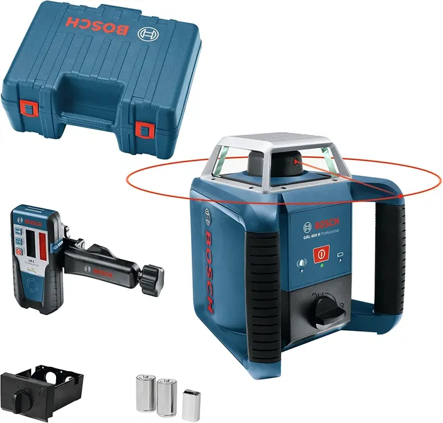 bosch-professional-rotationslaser-grl-400-h-400-m-arbeitsbereich-ip56-mit-empf-n image 1