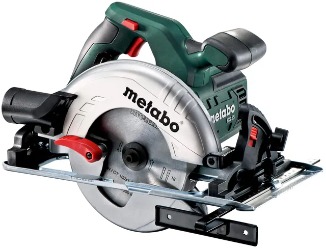 metabo-ks-55-handkreiss-ge-1200-w-elektrische-holzs-ge-mit-staubabsaugung-4-m-ka image 1