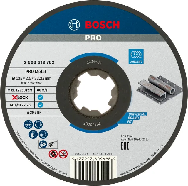 bosch-professional-standard-for-metal-x-lock-trennscheibe-125-x-2-5-x-22-23-mm-g image 1