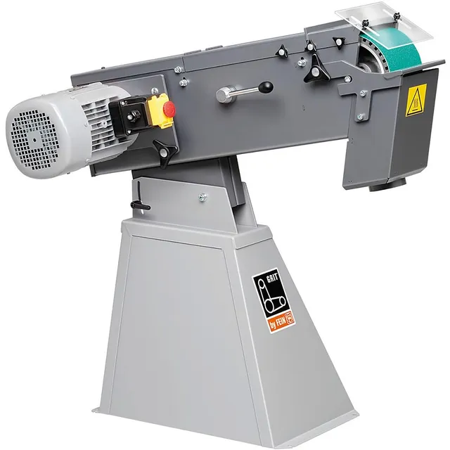 fein-bandschleifer-grit-gis-150-150-x-2-000-mm-schleifband-drehstrom-bandschleif image 1