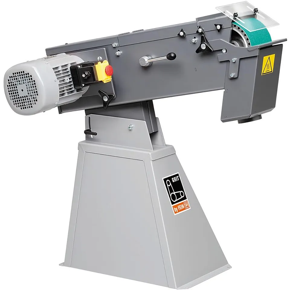 fein-bandschleifer-grit-gis-150-150-x-2-000-mm-schleifband-drehstrom-bandschleif image 1