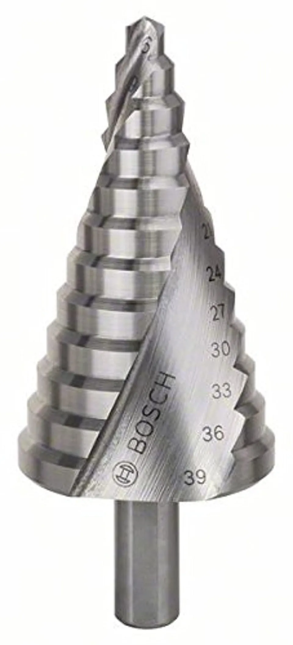 bosch-accessories-professional-hss-stufenbohrer-6-39-mm-mit-12-stufen-f-r-stahlb image 1