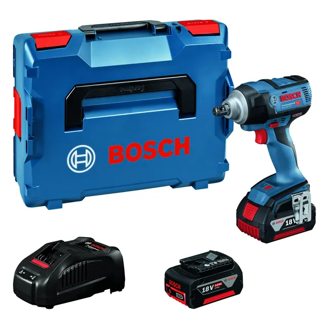 bosch-professional-gds-18v-300-akku-drehschlagschrauber-b-rstenlos-mit-automatis image 1