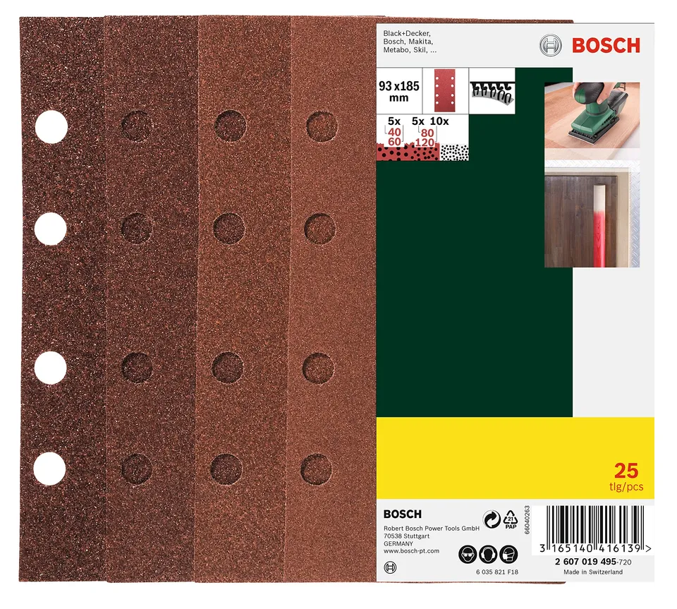 bosch-25-teiliges-schleifblatt-set-93-x-185-mm-8-loch-klett-schleifbl-tter-k-rnu image 1
