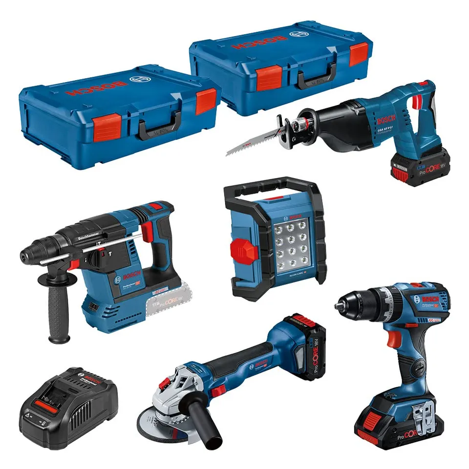 bosch-professional-18v-system-combo-kit-xl-boxx-gsb-18v-60-c-gsa-18v-li-gli-18v- image 1