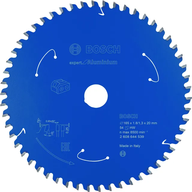 bosch-professional-expert-aluminium-kreiss-geblatt-165-x-20-x-1-8-mm-54-z-hne-f- image 1