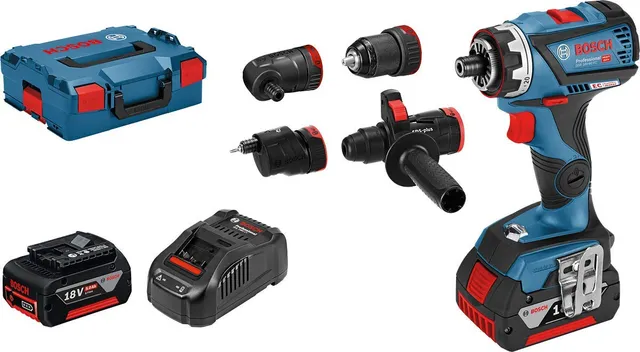 bosch-professional-18v-system-akku-bohrschrauber-gsr-18v-60-fc-mit-flexiclick-sy image 1