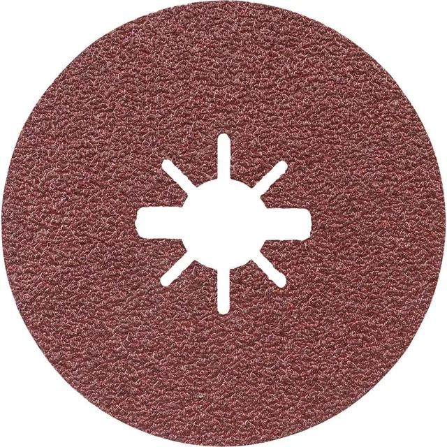 bosch-professional-expert-r444-fiberschleifscheibe-f-r-metall-x-lock-125-mm-k-rn image 1