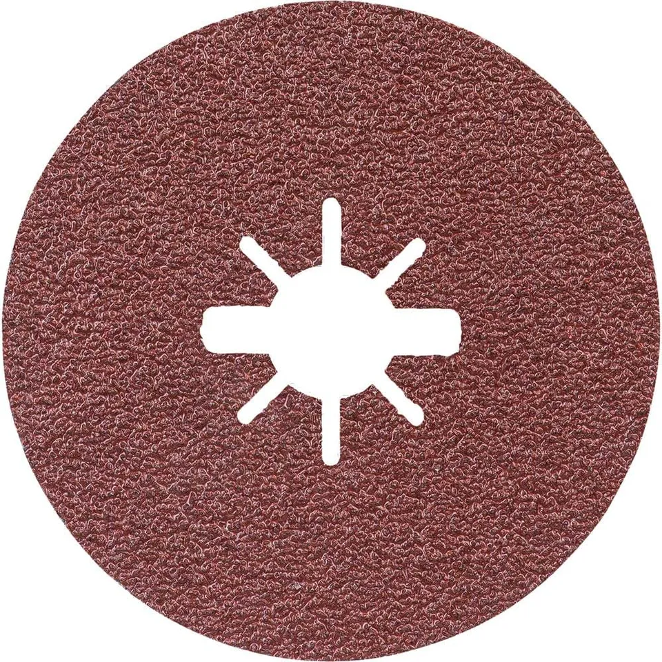 bosch-professional-expert-r444-fiberschleifscheibe-f-r-metall-x-lock-125-mm-k-rn image 1