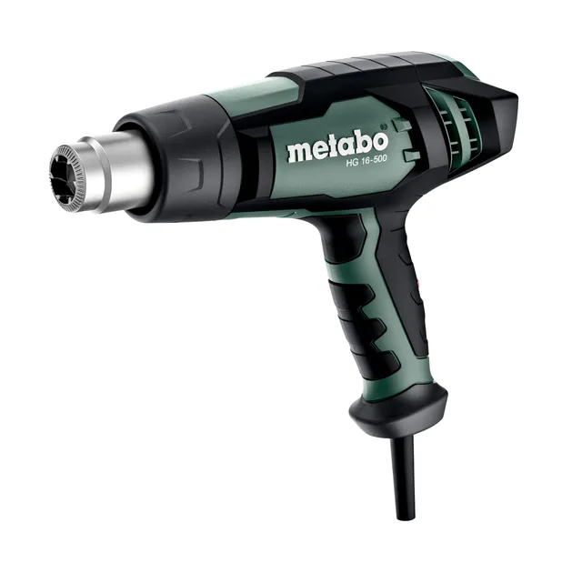 metabo-hg-16-500-hei-luftgebl-se-1-600-w-hei-luftpistole-mit-keramikheizung-zum- image 1