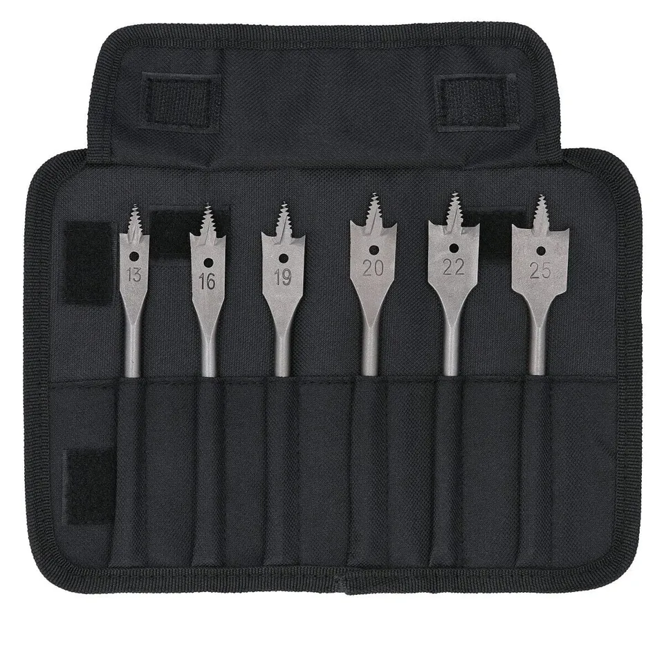 bosch-professional-6tlg-flachfr-sbohrer-set-self-cut-speed-1-4-sechskantschaft-1 image 1