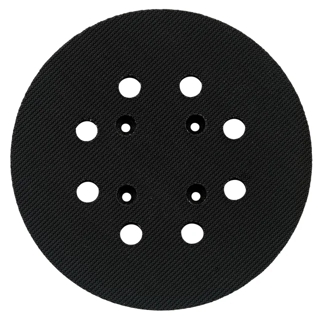 metabo-st-tzteller-122-mm-klett-schleifteller-gelocht-8-loch-system-mittelhart-e image 1