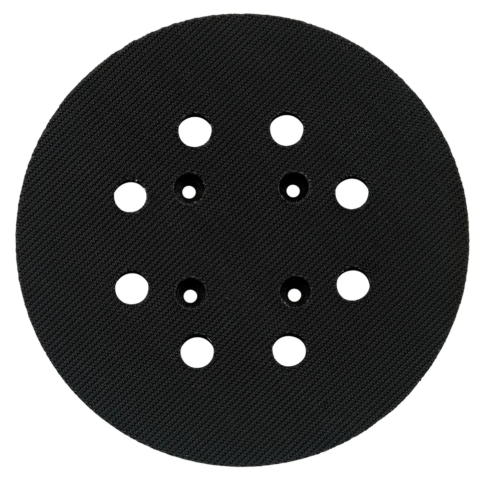 metabo-st-tzteller-122-mm-klett-schleifteller-gelocht-8-loch-system-mittelhart-e image 1