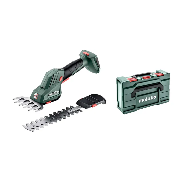 metabo-sgs-18-ltx-q-akku-gras-und-strauchschere-18-v-2-in-1-mit-quick-system-und image 1