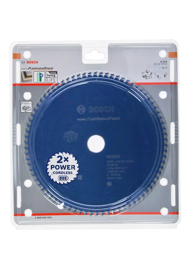 bosch-professional-kreiss-geblatt-expert-for-laminated-panel-254x30-mm-78-z-hne- image 1