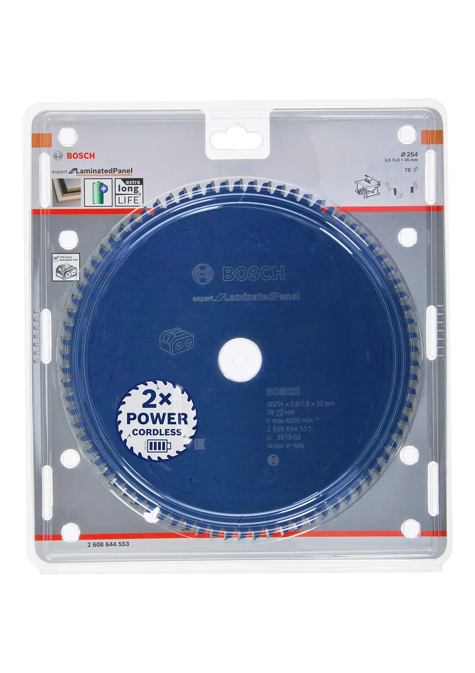 bosch-professional-kreiss-geblatt-expert-for-laminated-panel-254x30-mm-78-z-hne- image 1