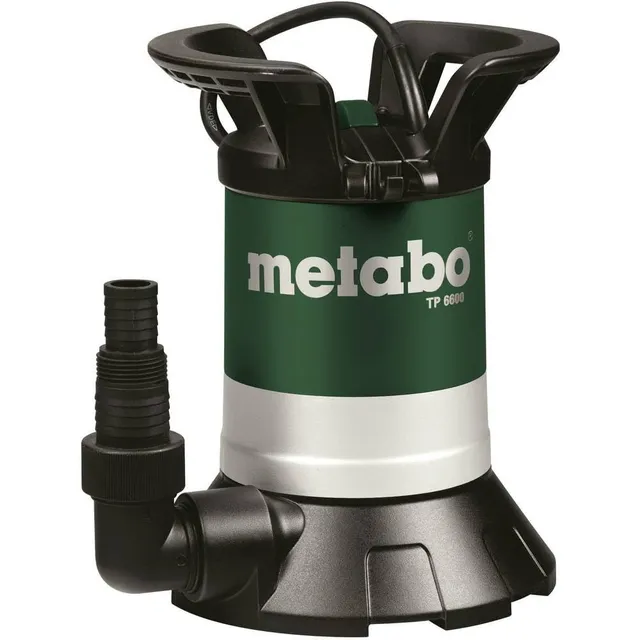 metabo-klarwasser-tauchpumpe-tp-6600-0250660000-250-w-6-600-l-h-6-m-f-rderh-he image 1