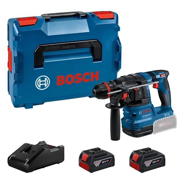 bosch-professional-gbh-18v-22-x-akku-bohrhammer-18v-system-onechuck-inkl-2x-gba- image 1