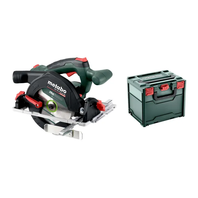 metabo-akku-handkreiss-ge-ks-18-ltx-57-bl-18v-brushless-57-mm-schnitttiefe-alumi image 1