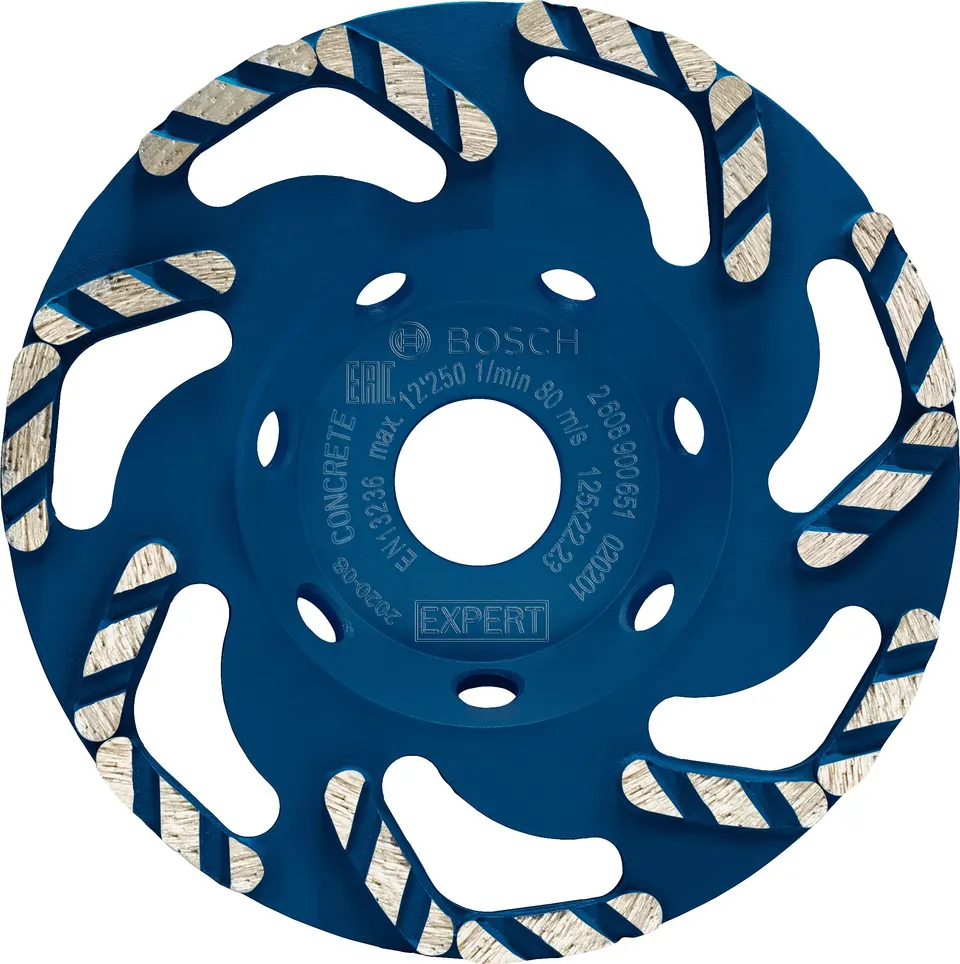 bosch-expert-concrete-diamanttopfscheibe-125-mm-22-23-mm-bohrung-f-r-beton-bis-z image 1