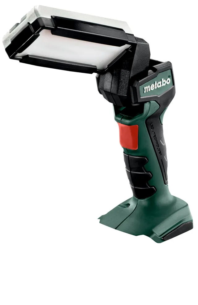 metabo-sla-14-4-18-led-akku-stablampe-180-schwenkbarer-kopf-aluminiumdruckguss-o image 1