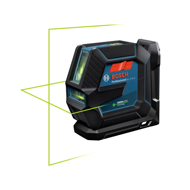 bosch-professional-linienlaser-gll-2-15-g-gr-ner-laser-0-3-mm-m-15-m-arbeitsbere image 1