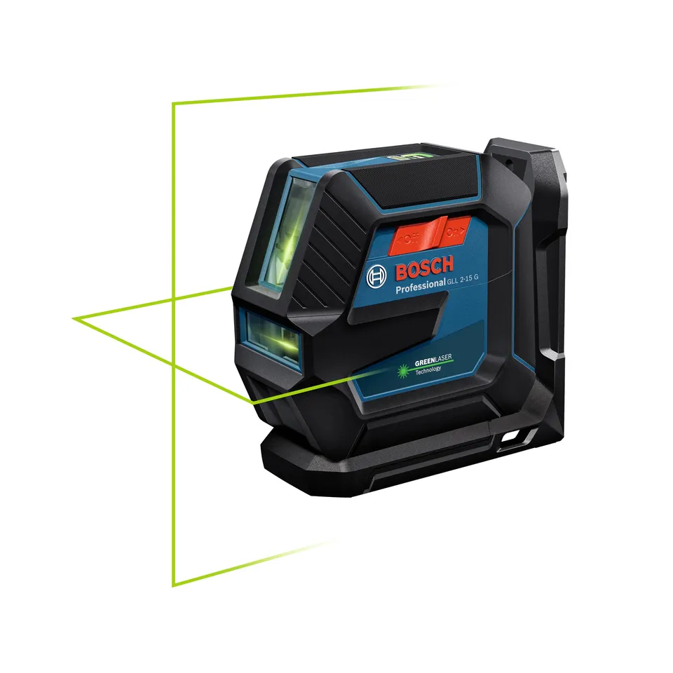 bosch-professional-linienlaser-gll-2-15-g-gr-ner-laser-0-3-mm-m-15-m-arbeitsbere image 1