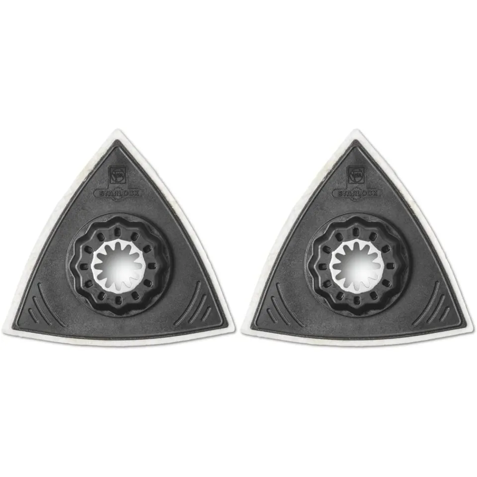 fein-filzpolierplatte-63806140220-2er-pack-starlock-dreiecksform-80-mm-kunststof image 1