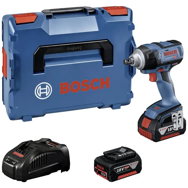 bosch-professional-18v-system-akku-drehschlagschrauber-gds-18v-300-300-nm-b-rste image 1