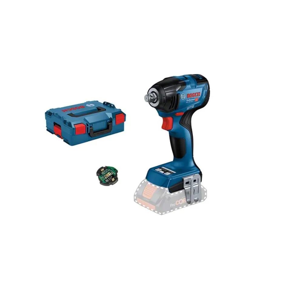 bosch-professional-18v-system-biturbo-akku-drehschlagschrauber-gds-18v-210-c-mit image 1