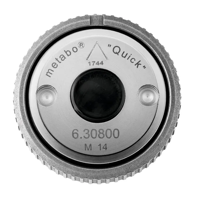 metabo-quick-spannmutter-m-14-werkzeugloser-scheibenwechsel-f-r-alle-winkelschle image 1