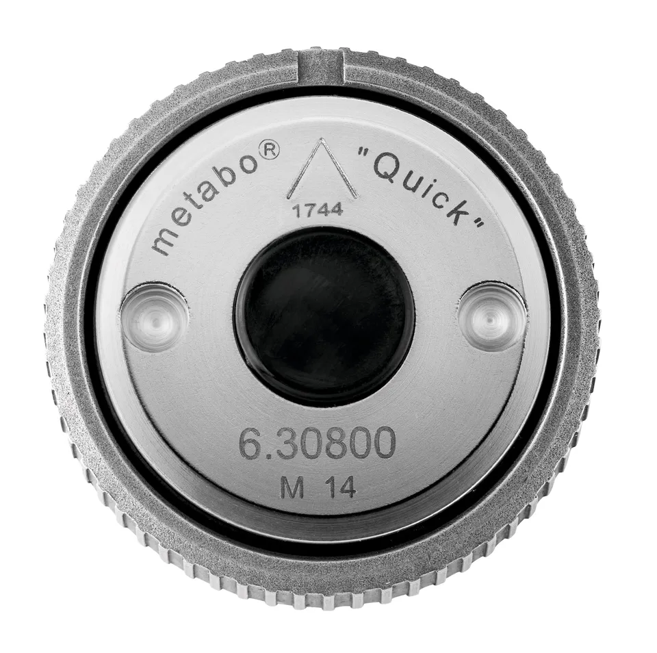 metabo-quick-spannmutter-m-14-werkzeugloser-scheibenwechsel-f-r-alle-winkelschle image 1