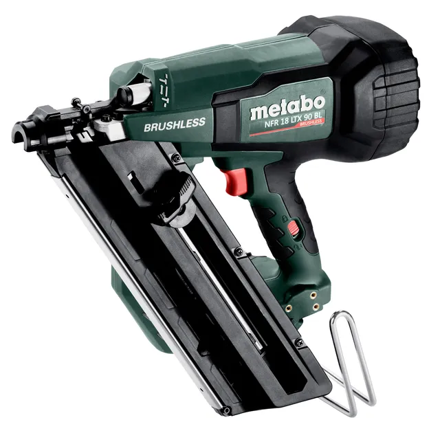 metabo-nfr-18-ltx-90-bl-akku-nagler-18v-b-rstenlos-mit-pneumatik-schlagtechnik-f image 1