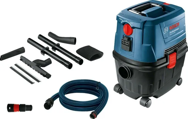 bosch-0-601-9e5-100-nass-trockensauger-15-l-beh-lter-1100-w-mit-zubeh-r-und-3-m- image 1