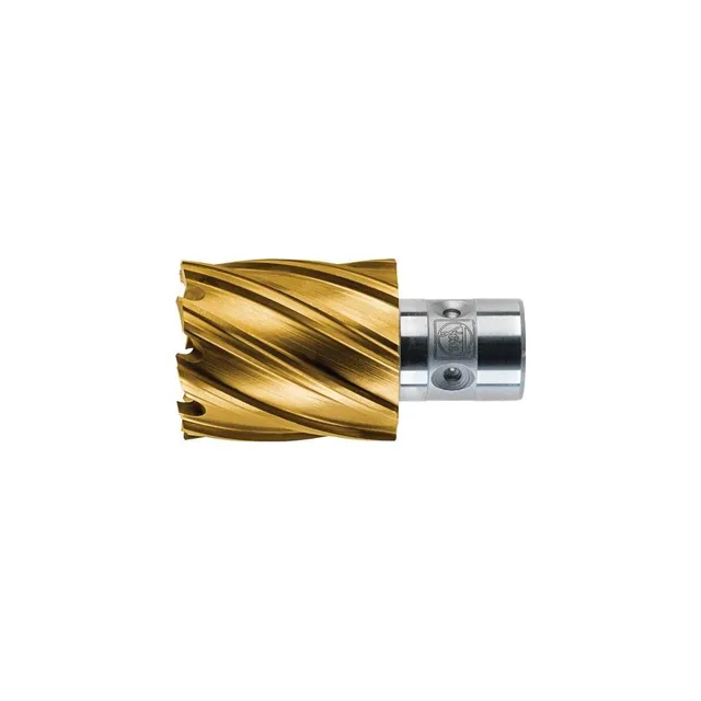 fein-hss-dura-25-kernbohrer-mit-quickin-aufnahme-und-tin-beschichtung-25-mm-schn image 1