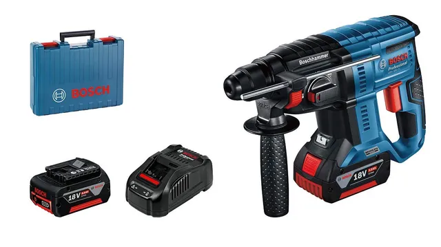bosch-professional-gbh-18v-21-akku-bohrhammer-18v-system-2-0-j-schlagenergie-b-r image 1
