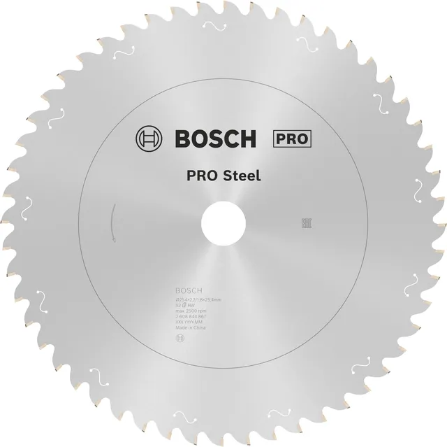 bosch-pro-steel-kreiss-geblatt-254-x-2-2-x-25-4-mm-t52-carbide-kreiss-geblatt-f- image 1