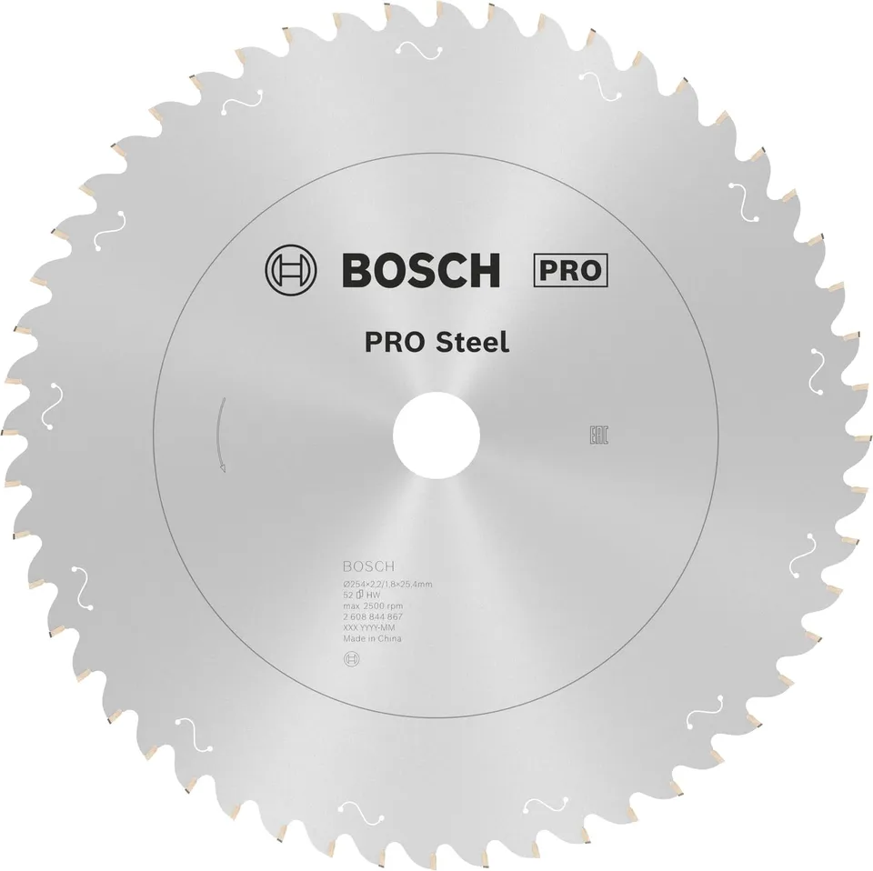 bosch-pro-steel-kreiss-geblatt-254-x-2-2-x-25-4-mm-t52-carbide-kreiss-geblatt-f- image 1