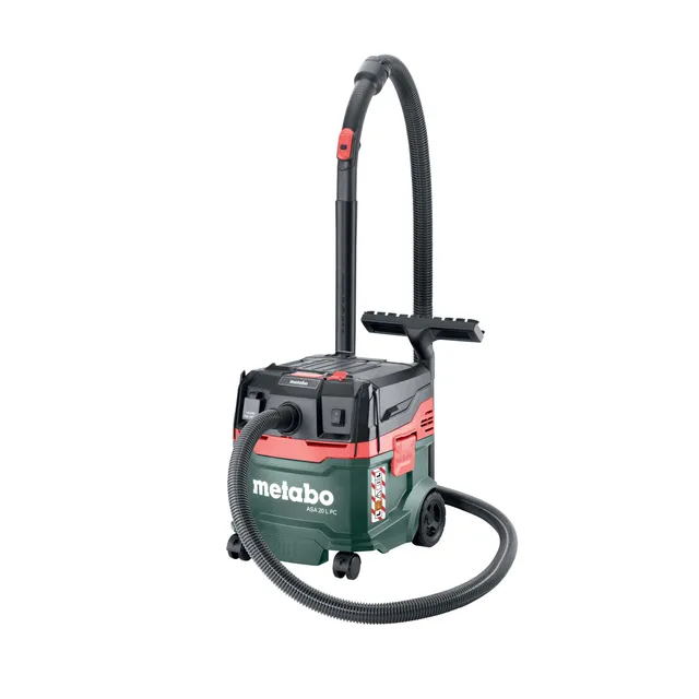 metabo-asa-20-l-pc-allessauger-nass-trockensauger-staubklasse-l-1200-w-20-l-beh- image 1