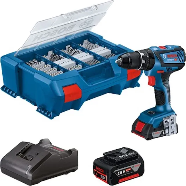 bosch-professional-18v-system-gsb-18v-28-akku-kombi-bohrschrauber-set-63-nm-13-m image 1