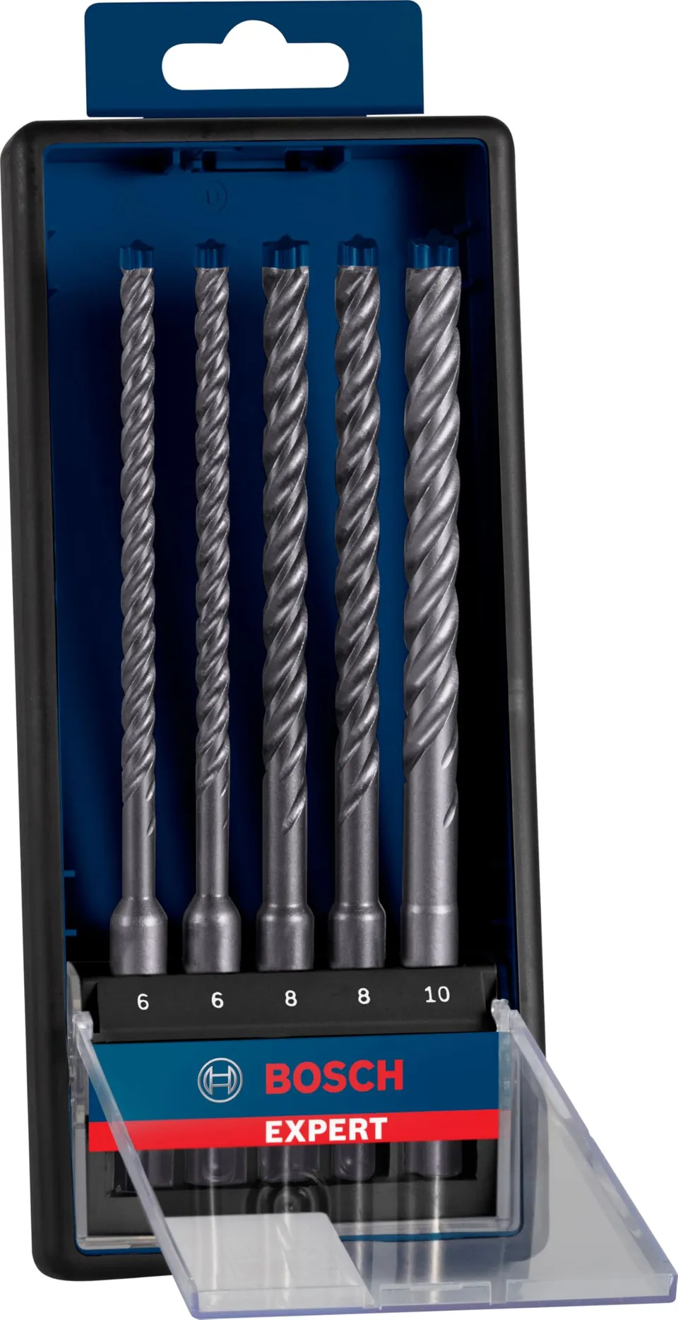 bosch-professional-expert-sds-plus-7x-hammerbohrer-set-5-teilig-6-6-8-8-10-mm-mi image 1