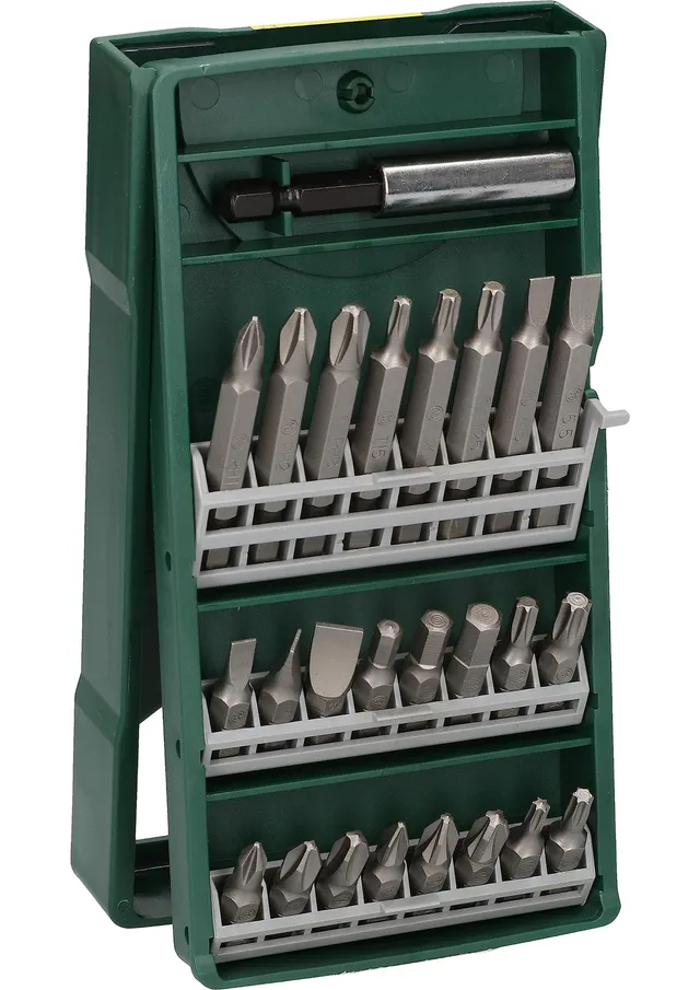bosch-accessories-mini-x-line-25-teiliges-schrauberbit-set-ph-pz-hex-torx-schlit image 1