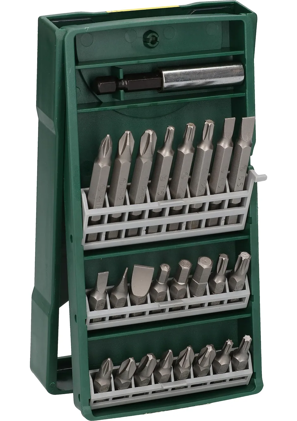 bosch-accessories-mini-x-line-25-teiliges-schrauberbit-set-ph-pz-hex-torx-schlit image 1