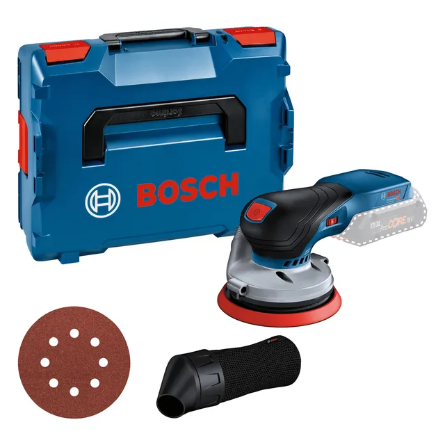 bosch-professional-18v-system-akku-exzenterschleifer-gex-18v-125-b-rstenloser-mo image 1